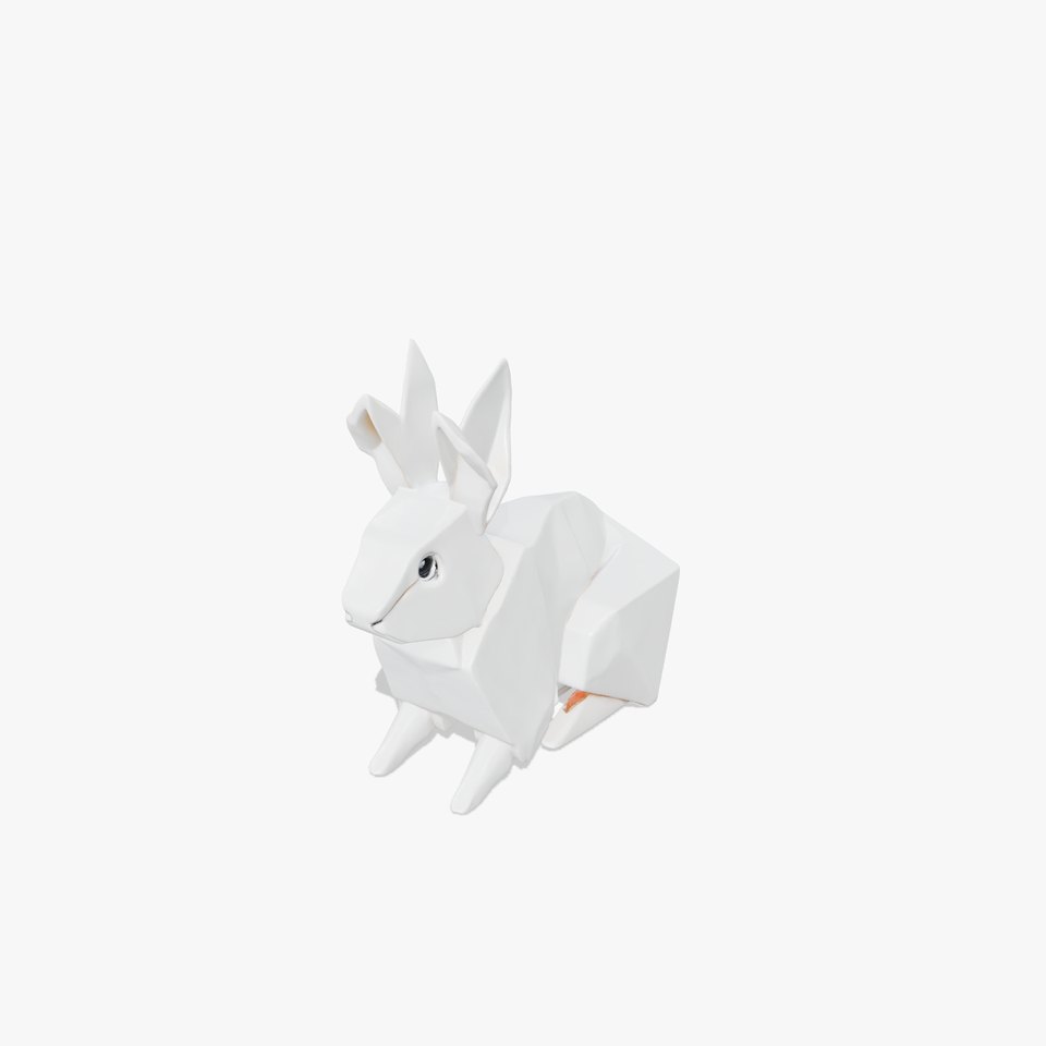 Origami Rabbit Sculpture Model Pack